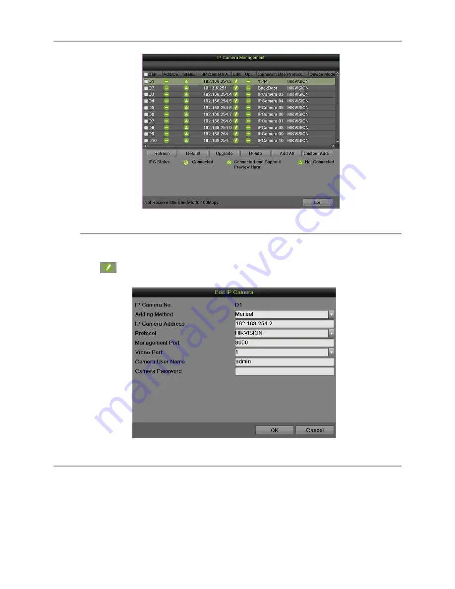 HIKVISION DS-7700NI-SP Series User Manual Download Page 137