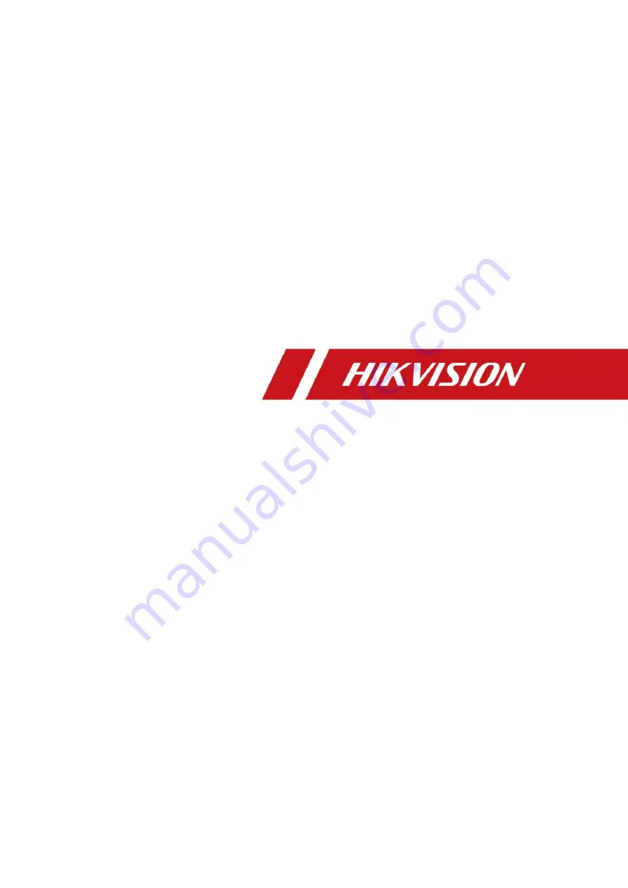 HIKVISION DS-7700NXI-I/P/S Series User Manual Download Page 1