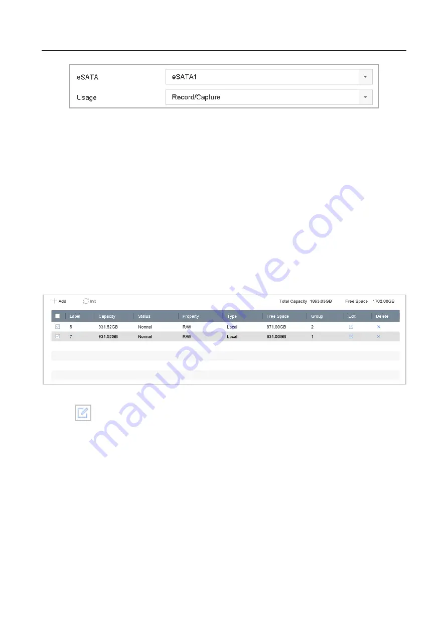 HIKVISION DS-7700NXI-I/P/S Series User Manual Download Page 65