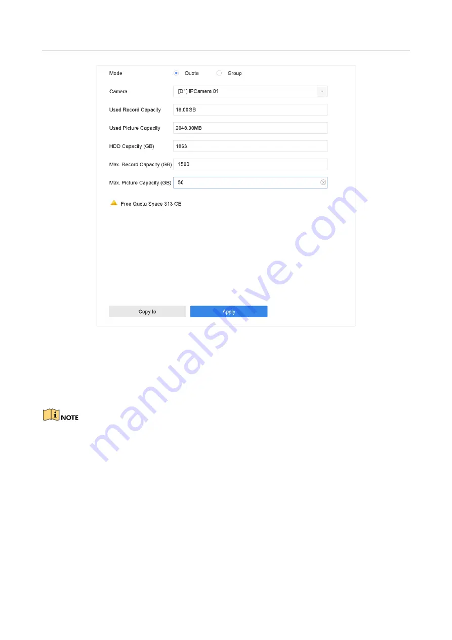 HIKVISION DS-7700NXI-I/P/S Series User Manual Download Page 68