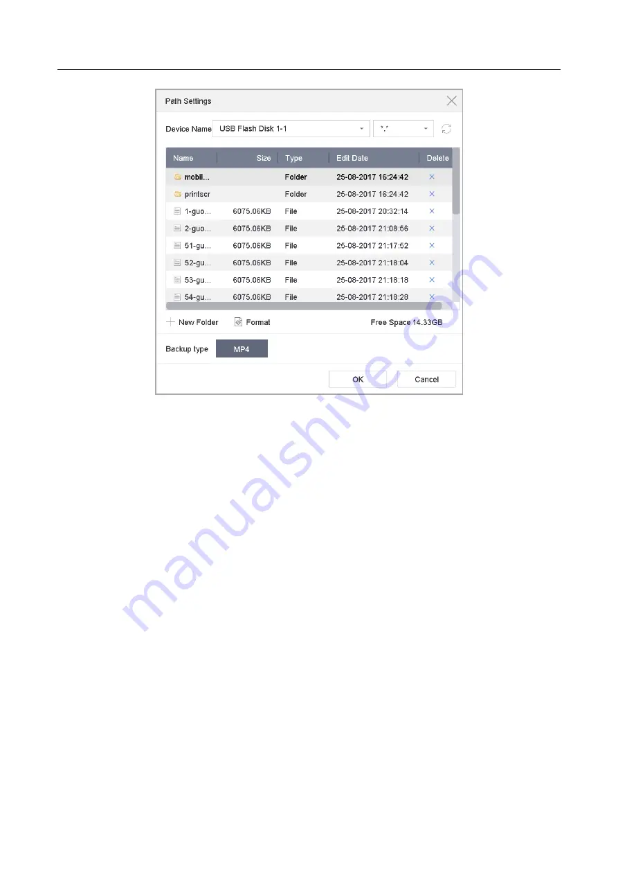 HIKVISION DS-7700NXI-I/P/S Series User Manual Download Page 85