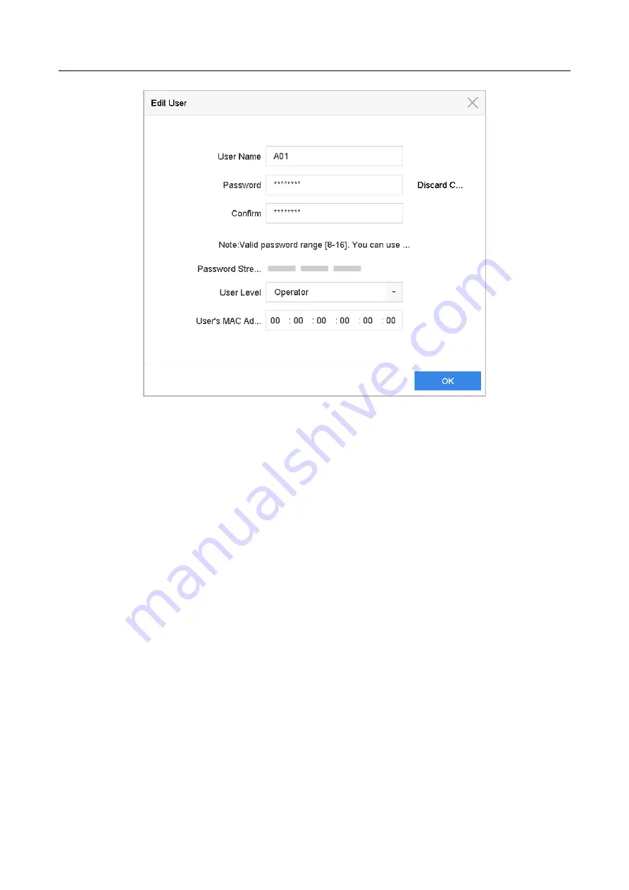 HIKVISION DS-7700NXI-I/P/S Series User Manual Download Page 181