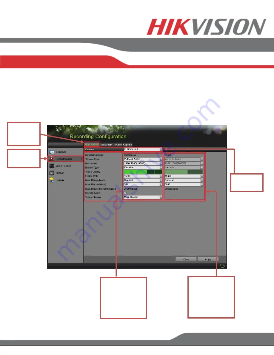 HIKVISION DS-77xxNI-SP Quick Start Manual Download Page 25