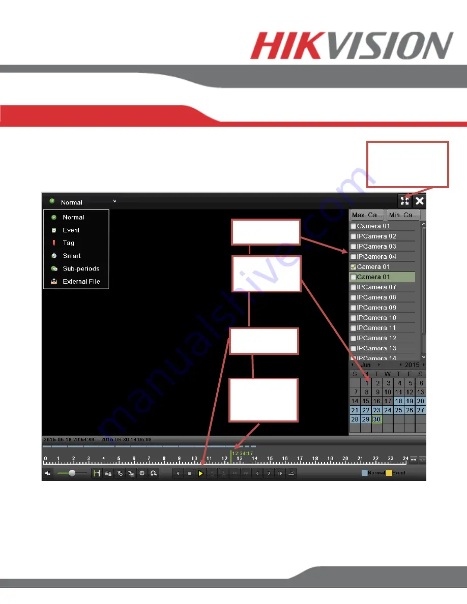 HIKVISION DS-77xxNI-SP Quick Start Manual Download Page 31