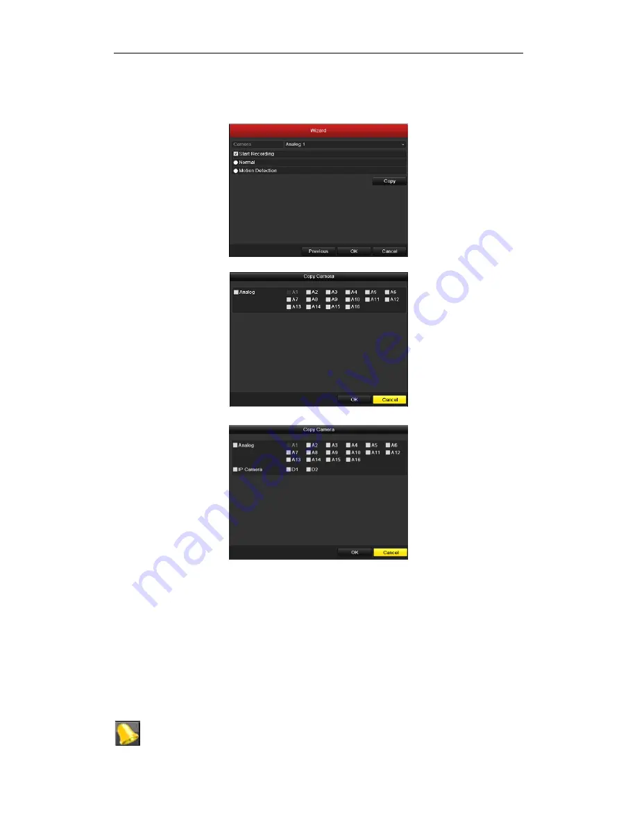 HIKVISION DS-8004HFI-ST series Quick Operation Manual Download Page 27