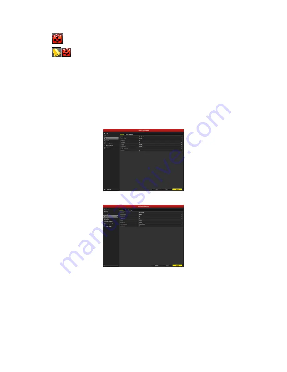 HIKVISION DS-8004HFI-ST series Quick Operation Manual Download Page 28