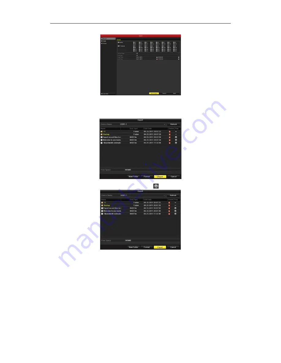 HIKVISION DS-8004HFI-ST series Quick Operation Manual Download Page 32