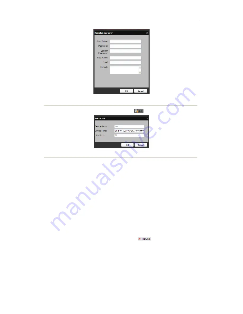 HIKVISION DS-8508NIST User Manual Download Page 59