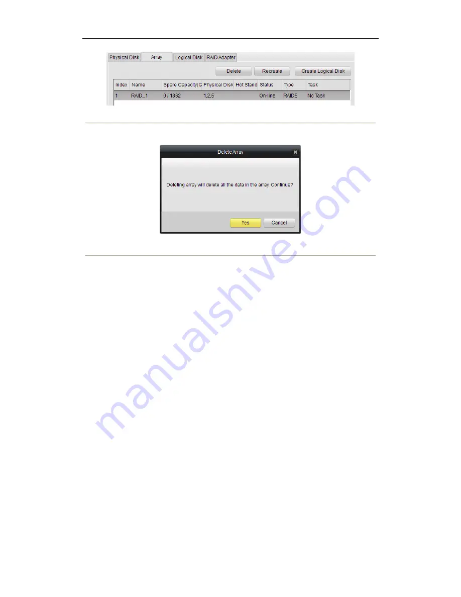 HIKVISION DS-8508NIST User Manual Download Page 89