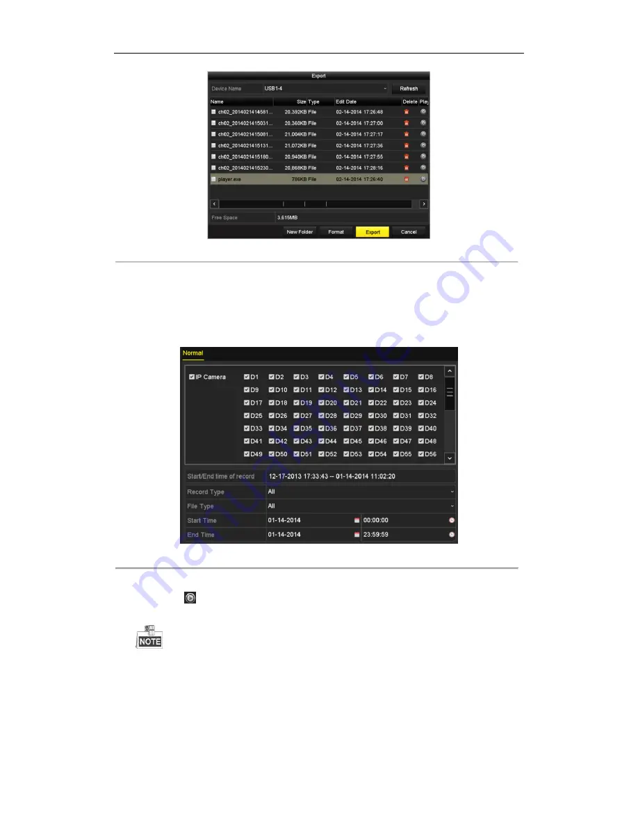 HIKVISION DS-96128NI-E16 User Manual Download Page 100