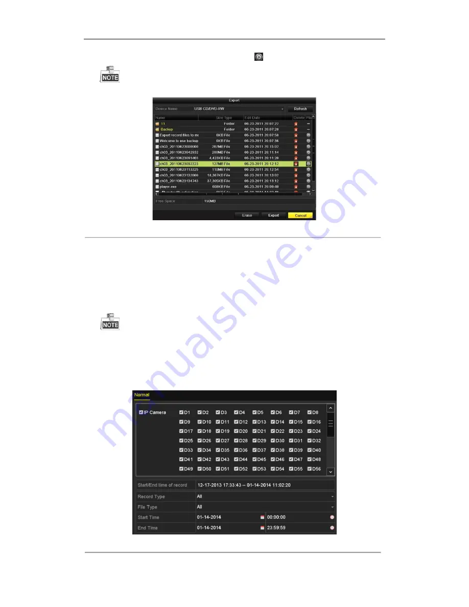 HIKVISION DS-96128NI-E16 User Manual Download Page 102