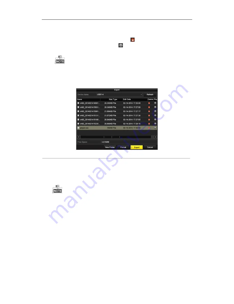 HIKVISION DS-96128NI-E16 User Manual Download Page 110