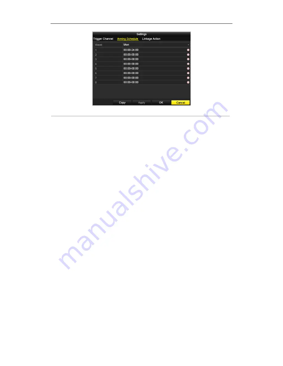 HIKVISION DS-96128NI-E16 User Manual Download Page 119