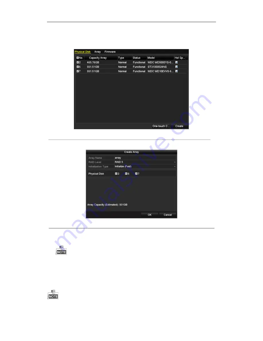 HIKVISION DS-96128NI-E16 User Manual Download Page 157