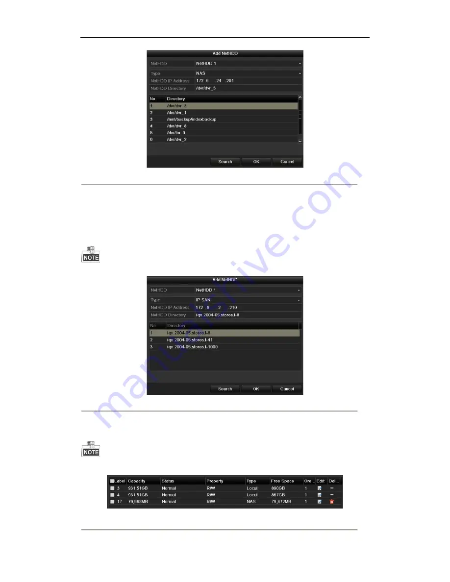 HIKVISION DS-96128NI-E16 User Manual Download Page 168