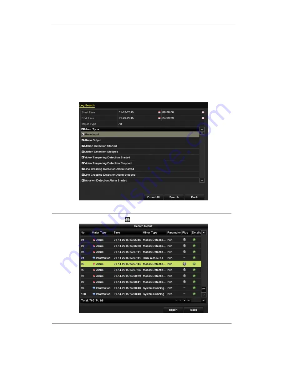 HIKVISION DS-96128NI-H16DS-96128NI-H16/HDS-96128NI-H16/IDS-96128NI-H16/H/IDS-96128NI-F16DS-96128NI-F16/HDS-96128NI-F16/IDS-96128NI User Manual Download Page 88