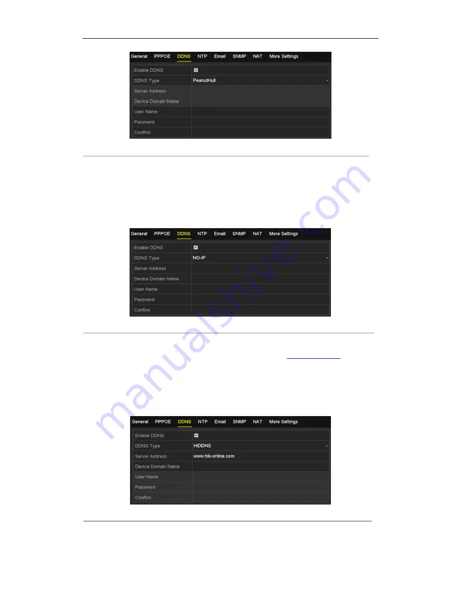 HIKVISION DS-96128NI-H16DS-96128NI-H16/HDS-96128NI-H16/IDS-96128NI-H16/H/IDS-96128NI-F16DS-96128NI-F16/HDS-96128NI-F16/IDS-96128NI User Manual Download Page 142