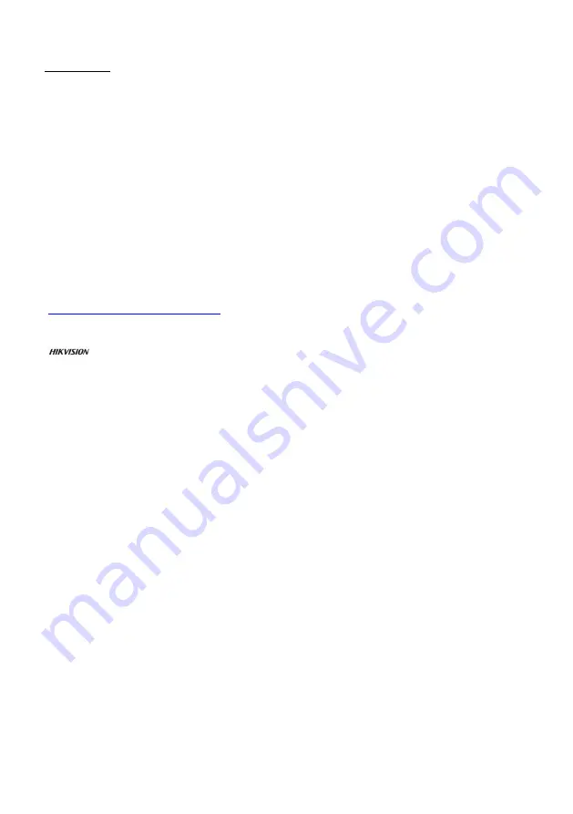 HIKVISION DS-D5028UC User Manual Download Page 2