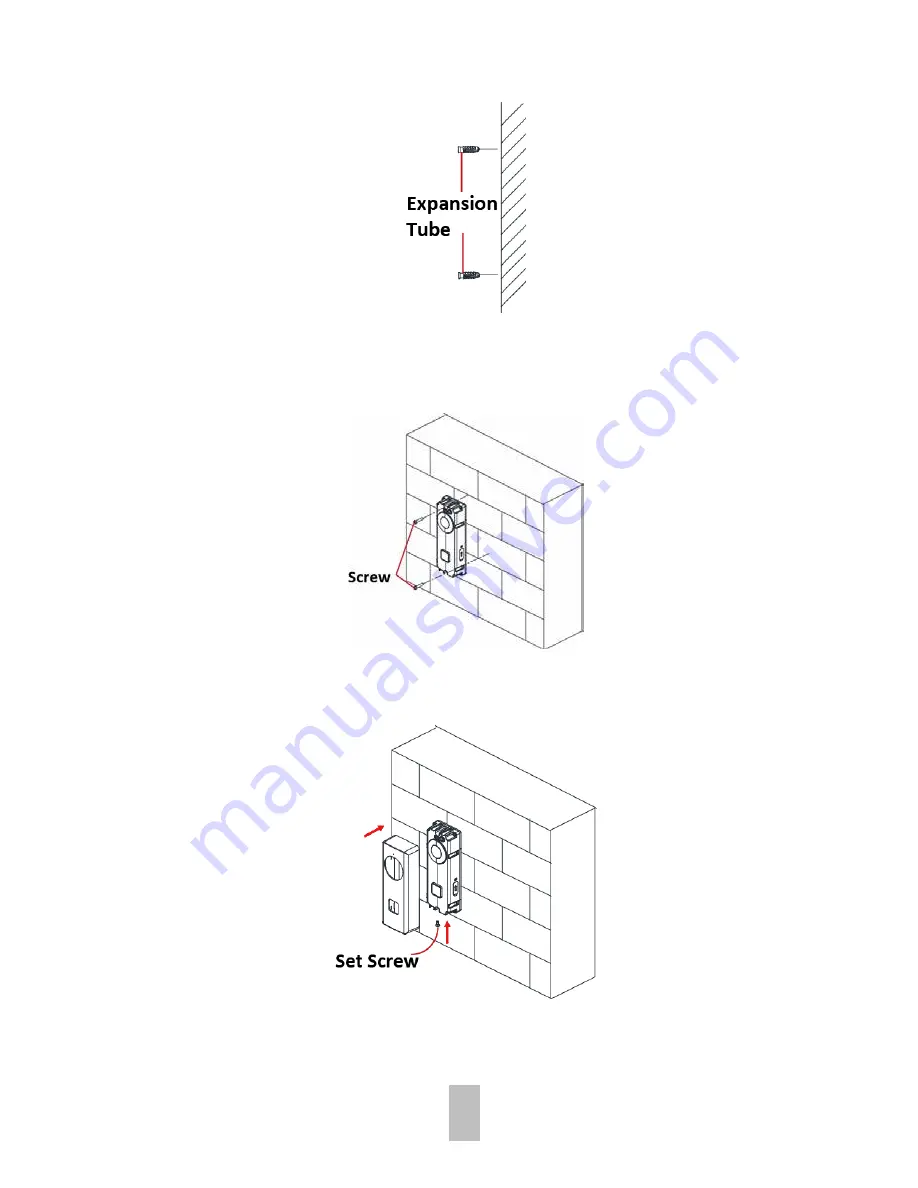 HIKVISION DS-KB6003-WIP User Manual Download Page 12