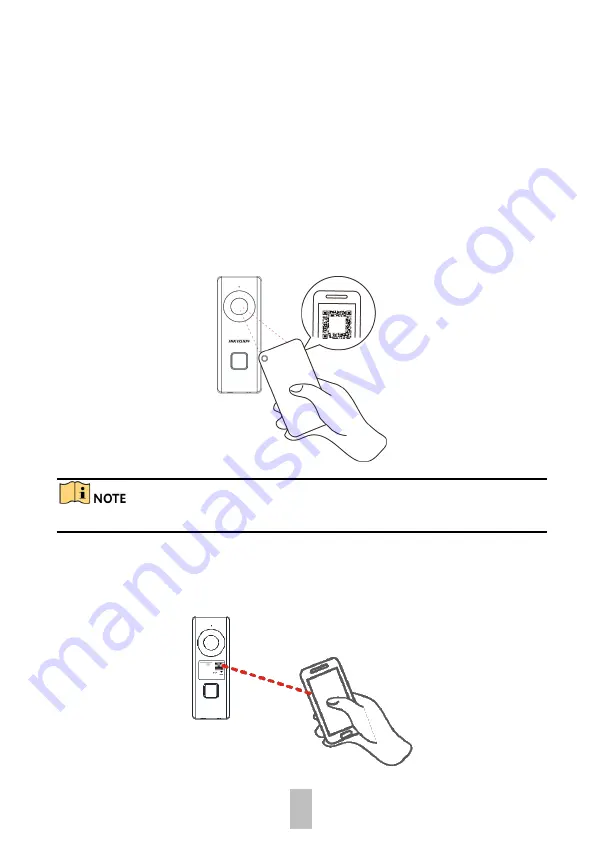 HIKVISION DS-KB6403-WIP User Manual Download Page 15