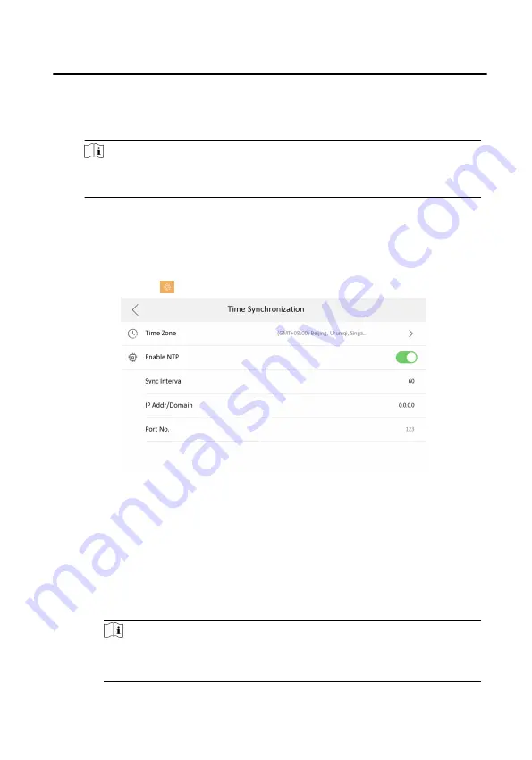 HIKVISION DS-KH6320-WTE2 Configuration Manual Download Page 23