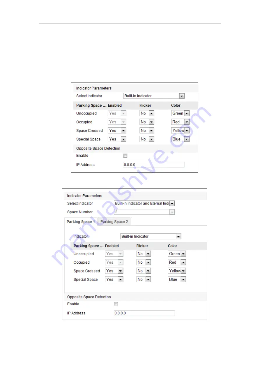 HIKVISION DS-TCP345-K User Manual Download Page 62