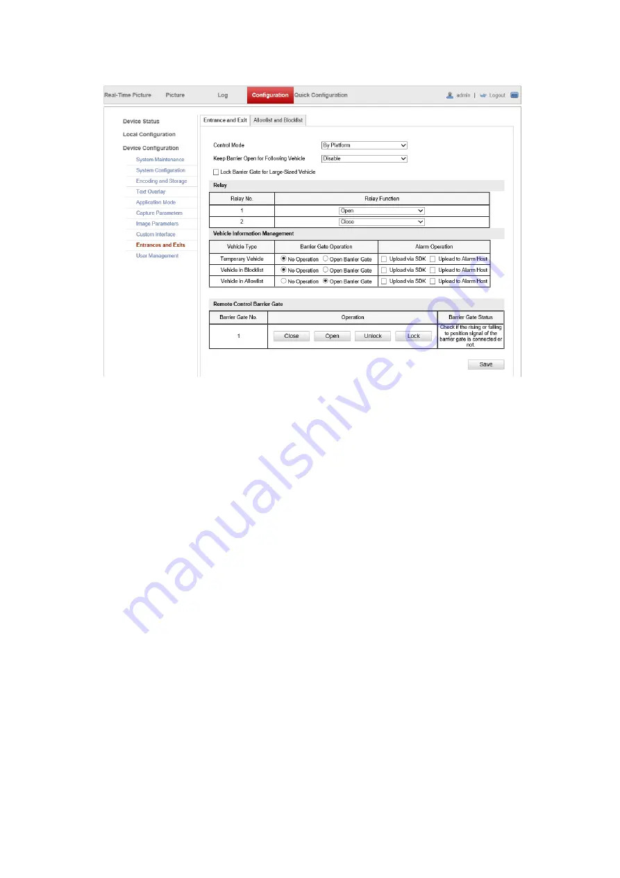 HIKVISION DS-TMC403-E Manual Download Page 7