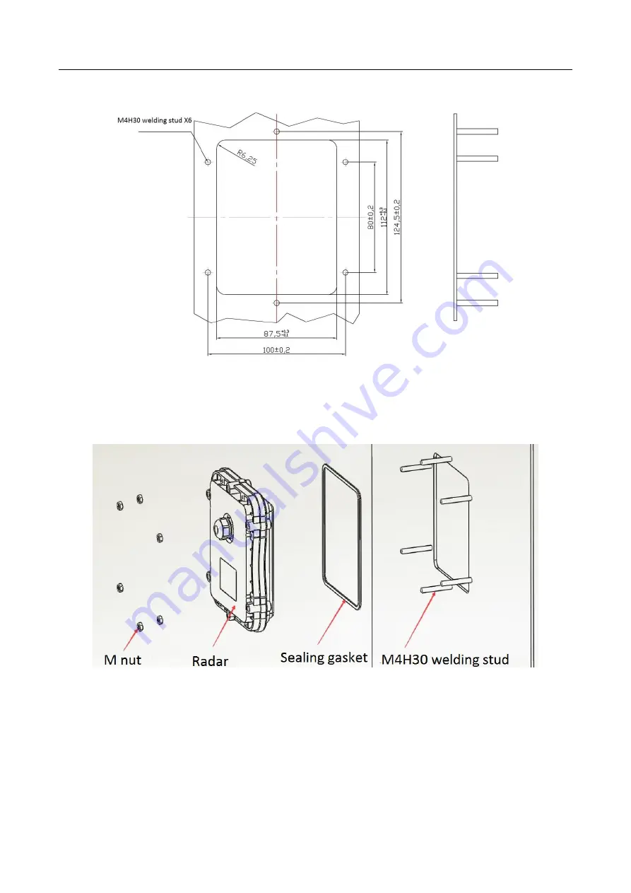 HIKVISION DS-TMG033 Скачать руководство пользователя страница 12