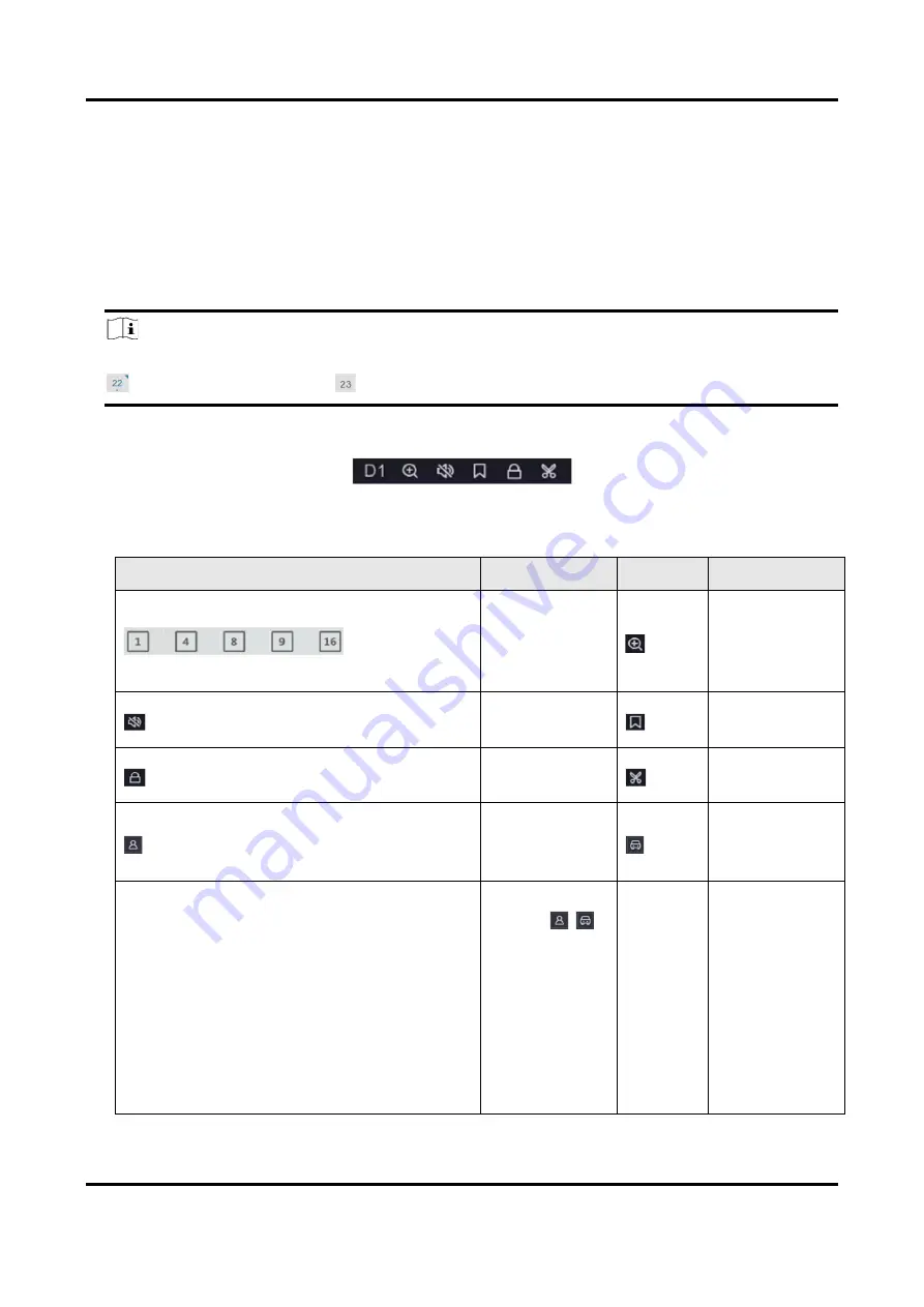 HIKVISION HiLook NVR-104H-D/4P User Manual Download Page 22