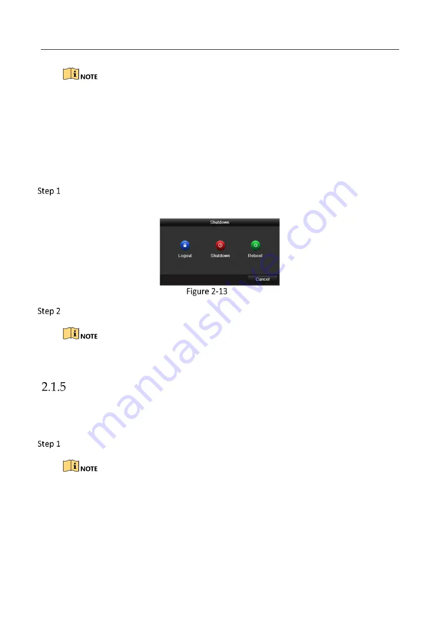 HIKVISION HWN-2104H-4P User Manual Download Page 41