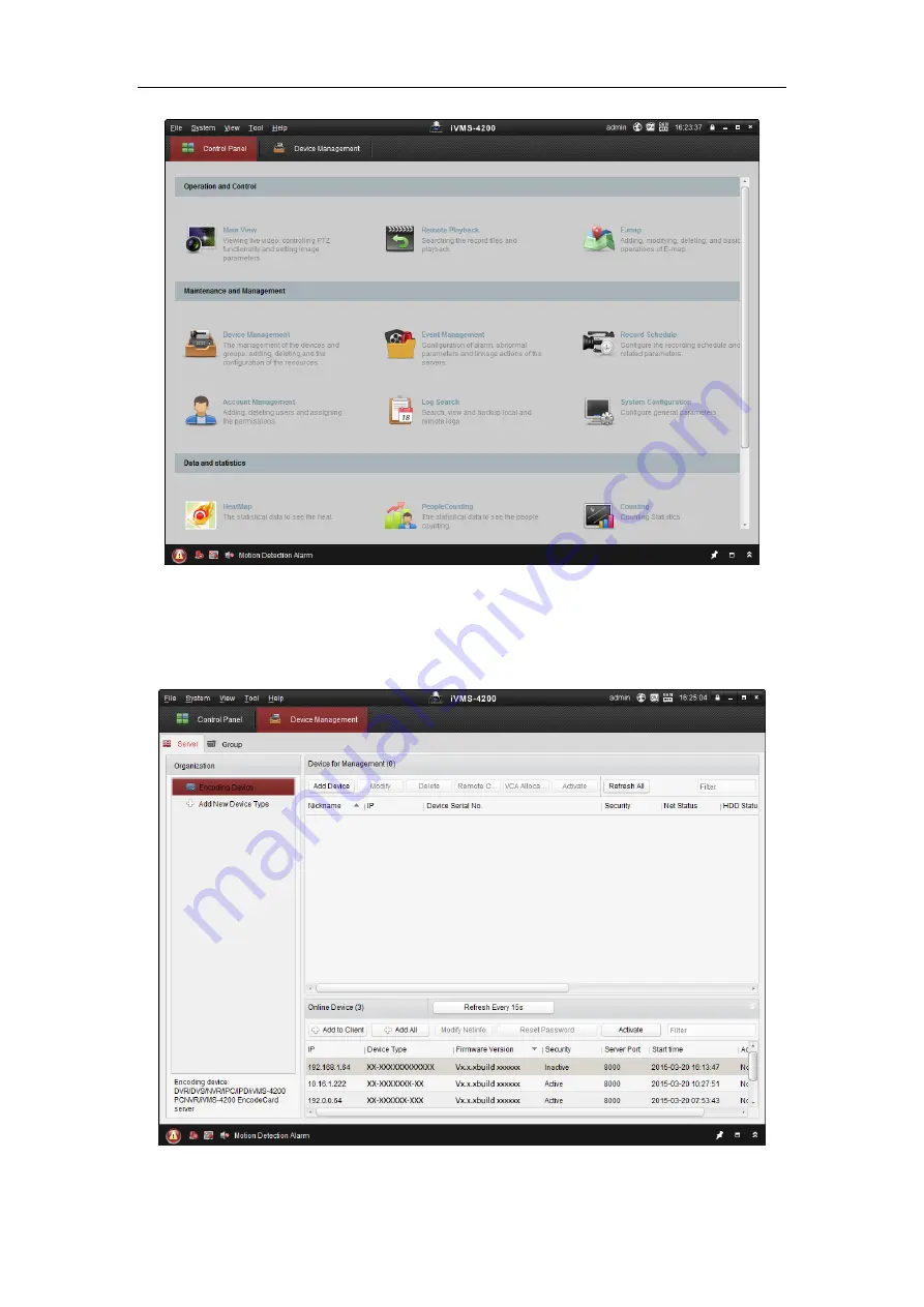 HIKVISION I0D2400 User Manual Download Page 20