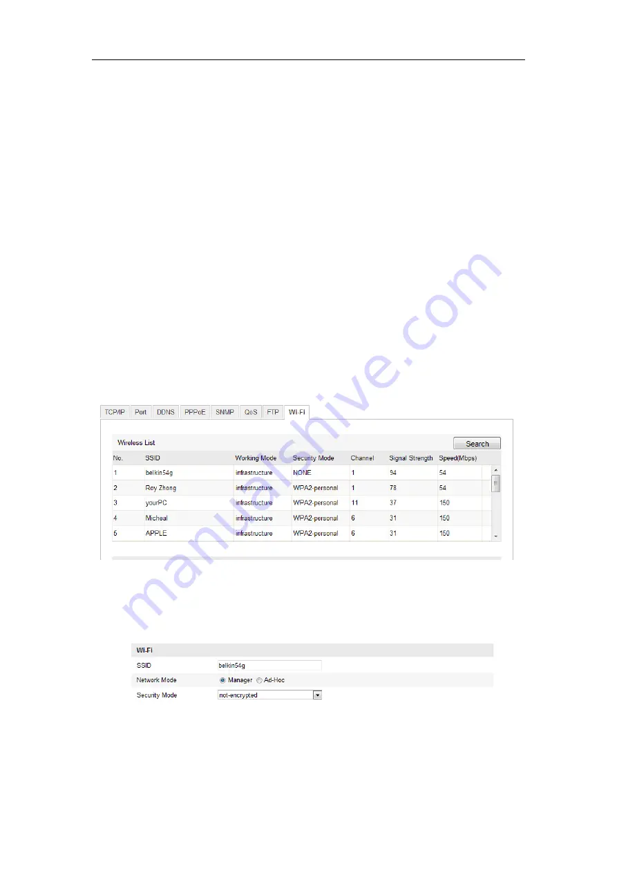 HIKVISION I0D2400 User Manual Download Page 30