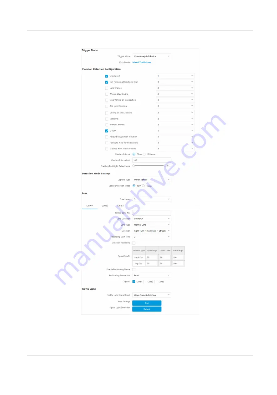 HIKVISION iDS-TCE500-B/1550 Скачать руководство пользователя страница 21