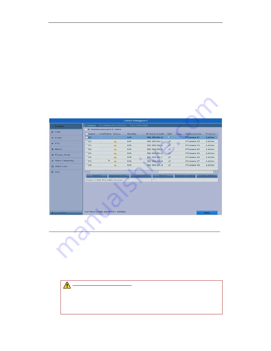 HIKVISION LV-N9600 Series User Manual Download Page 35