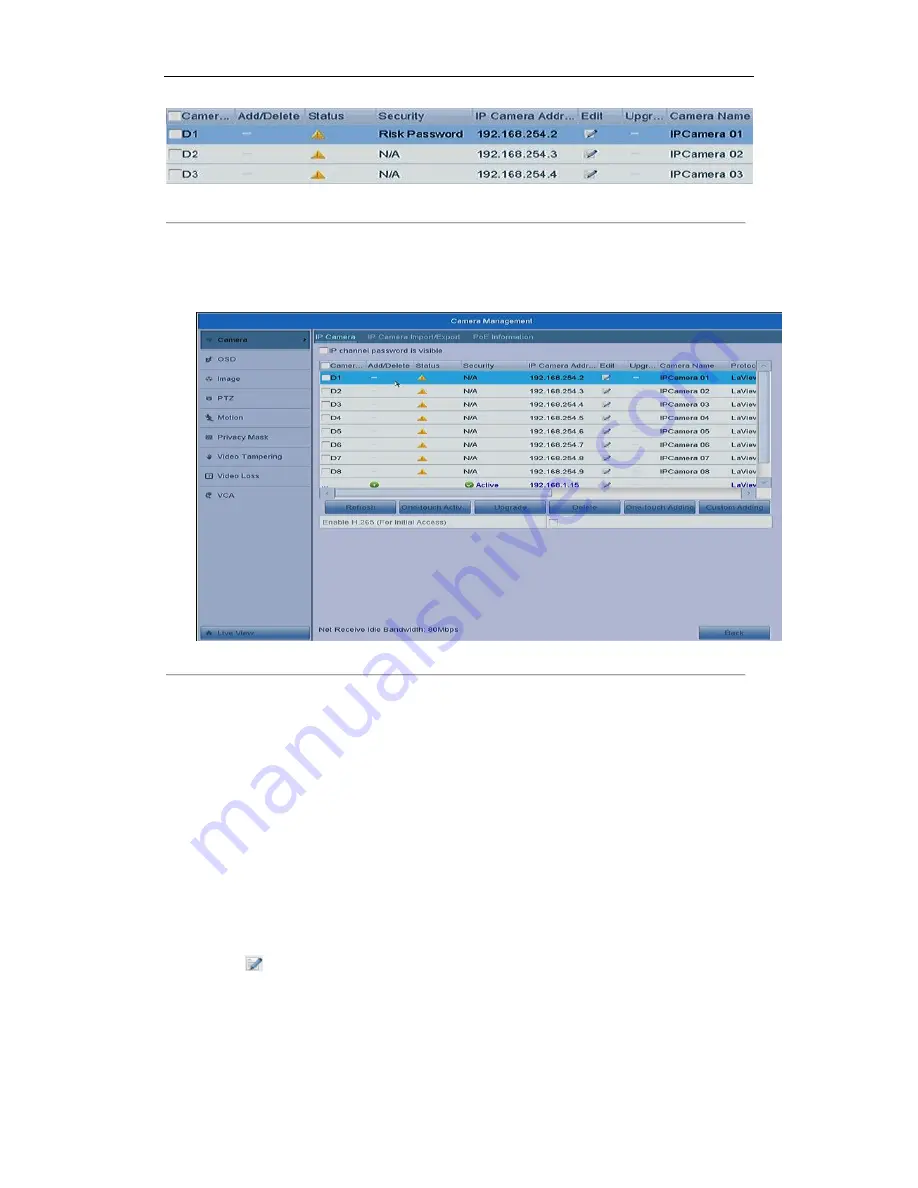 HIKVISION LV-N9600 Series User Manual Download Page 39