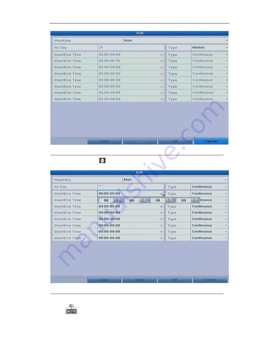 HIKVISION LV-N9600 Series User Manual Download Page 73