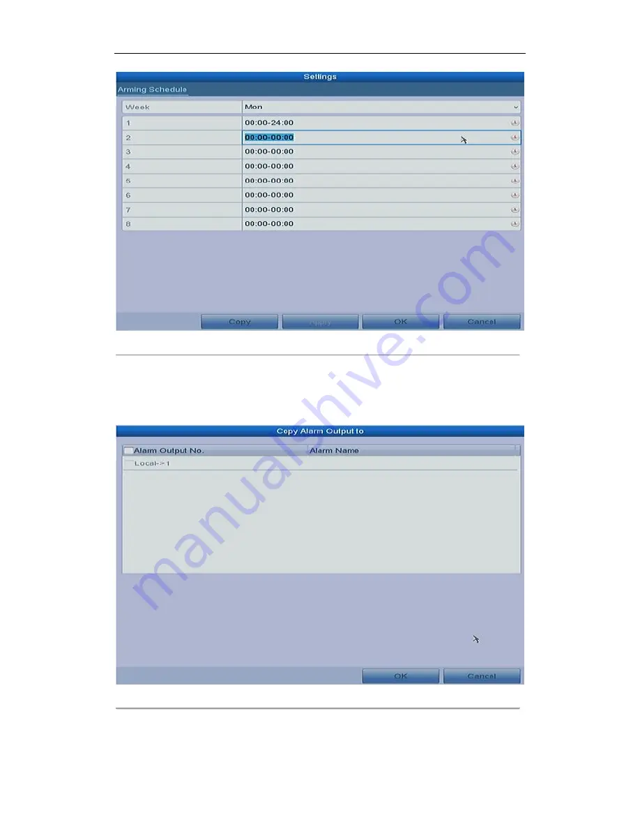 HIKVISION LV-N9600 Series User Manual Download Page 129