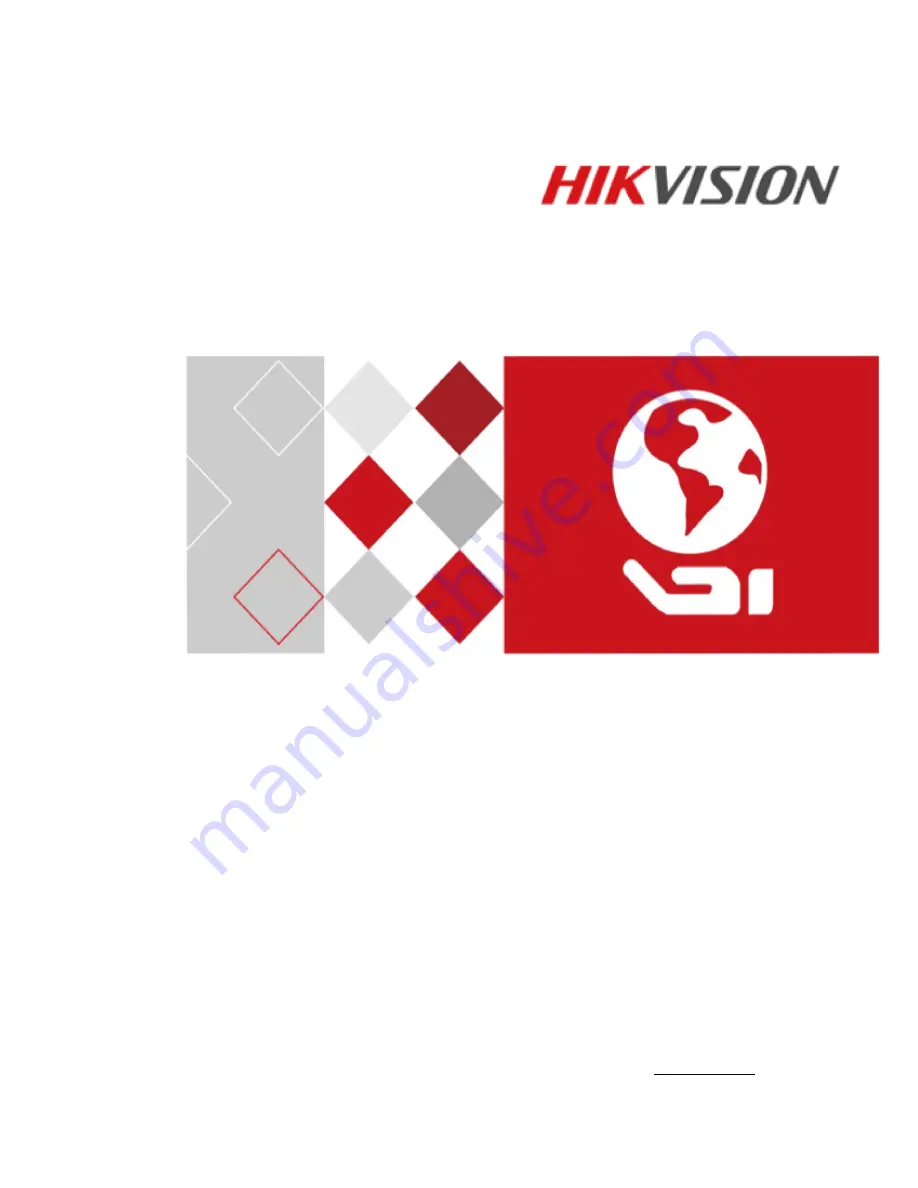 HIKVISION UD05590B Quick Start Manual Download Page 1