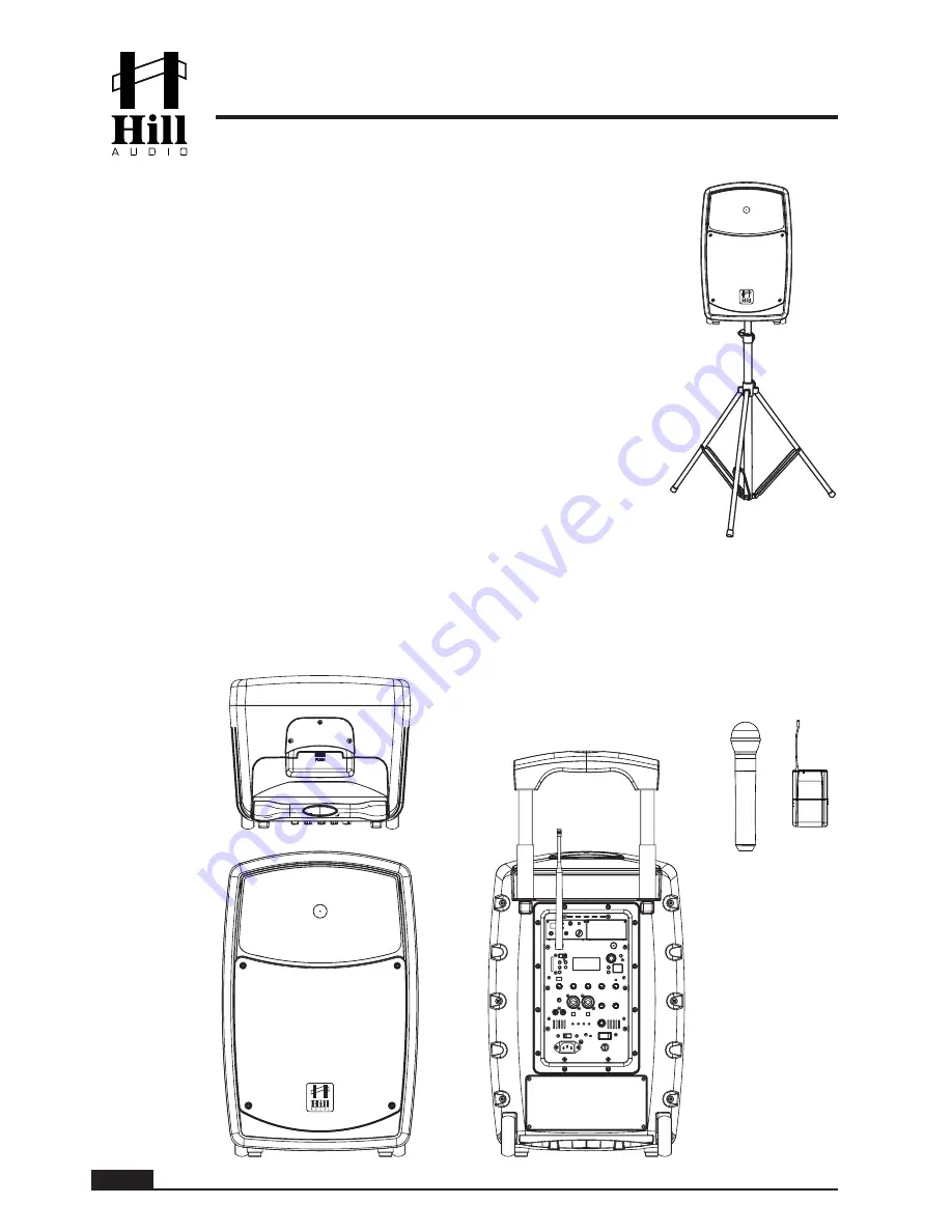 Hill Audio PMA 1020 Скачать руководство пользователя страница 4