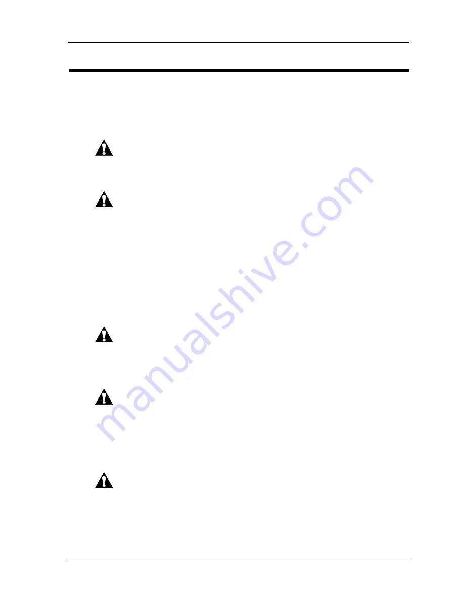 Hill-Rom P8000 Service Manual Download Page 30