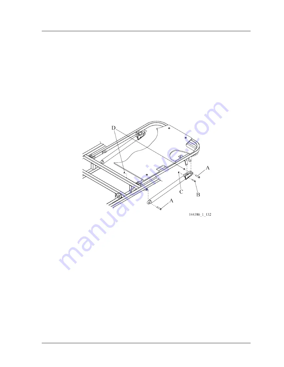 Hill-Rom P8000 Service Manual Download Page 56