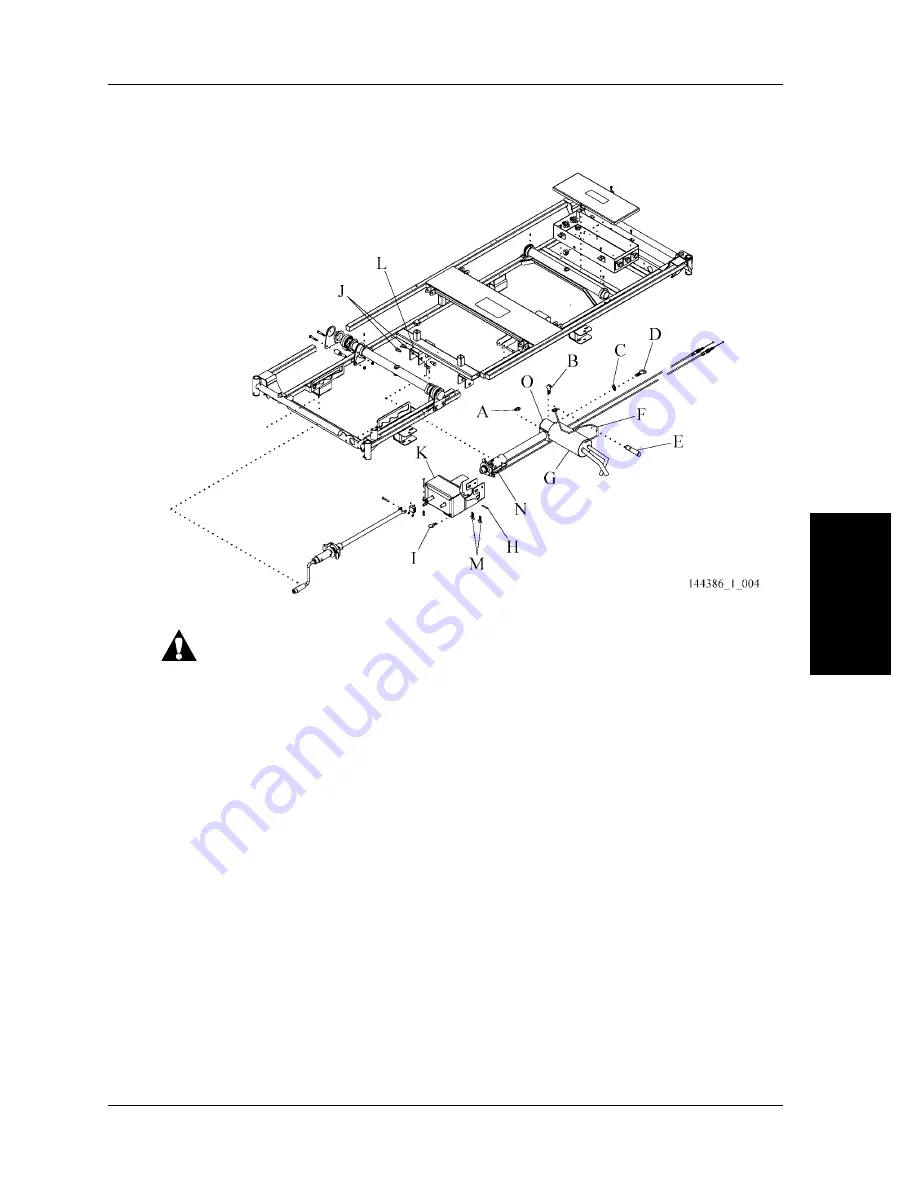 Hill-Rom P8000 Service Manual Download Page 151