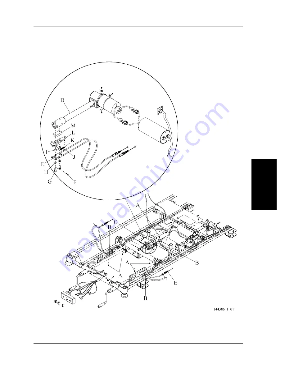 Hill-Rom P8000 Service Manual Download Page 155