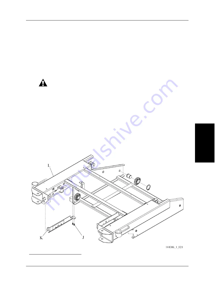 Hill-Rom P8000 Service Manual Download Page 165