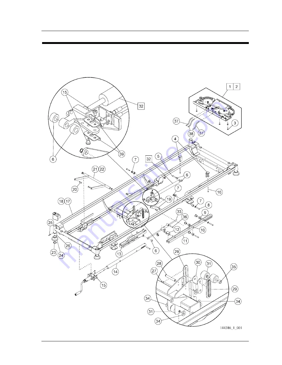 Hill-Rom P8000 Service Manual Download Page 292