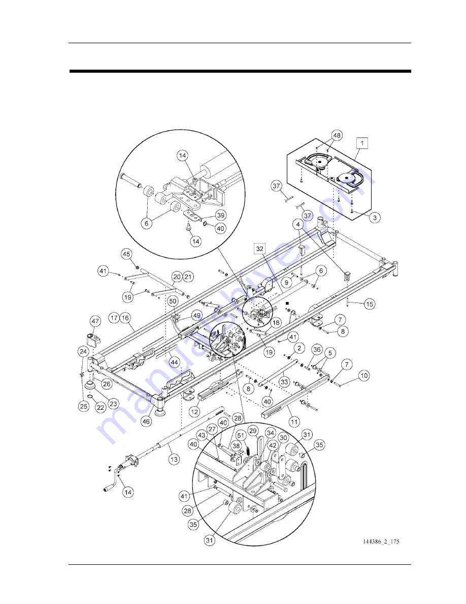 Hill-Rom P8000 Service Manual Download Page 302