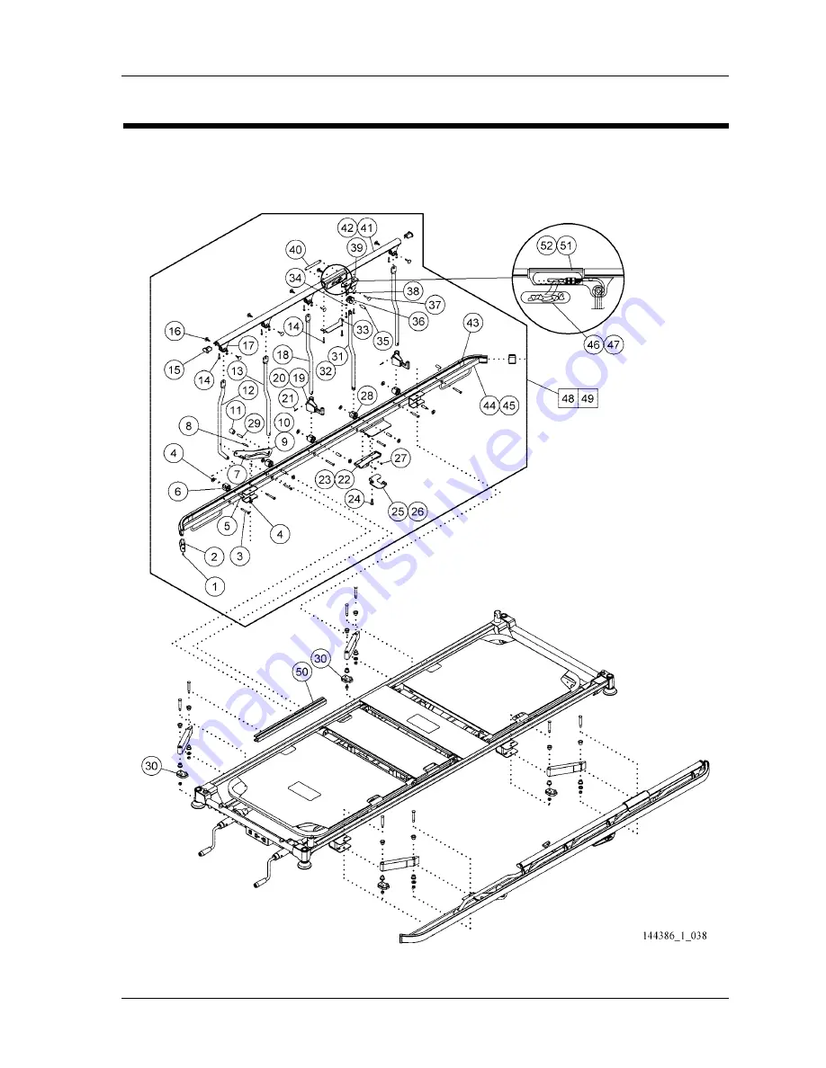 Hill-Rom P8000 Service Manual Download Page 322