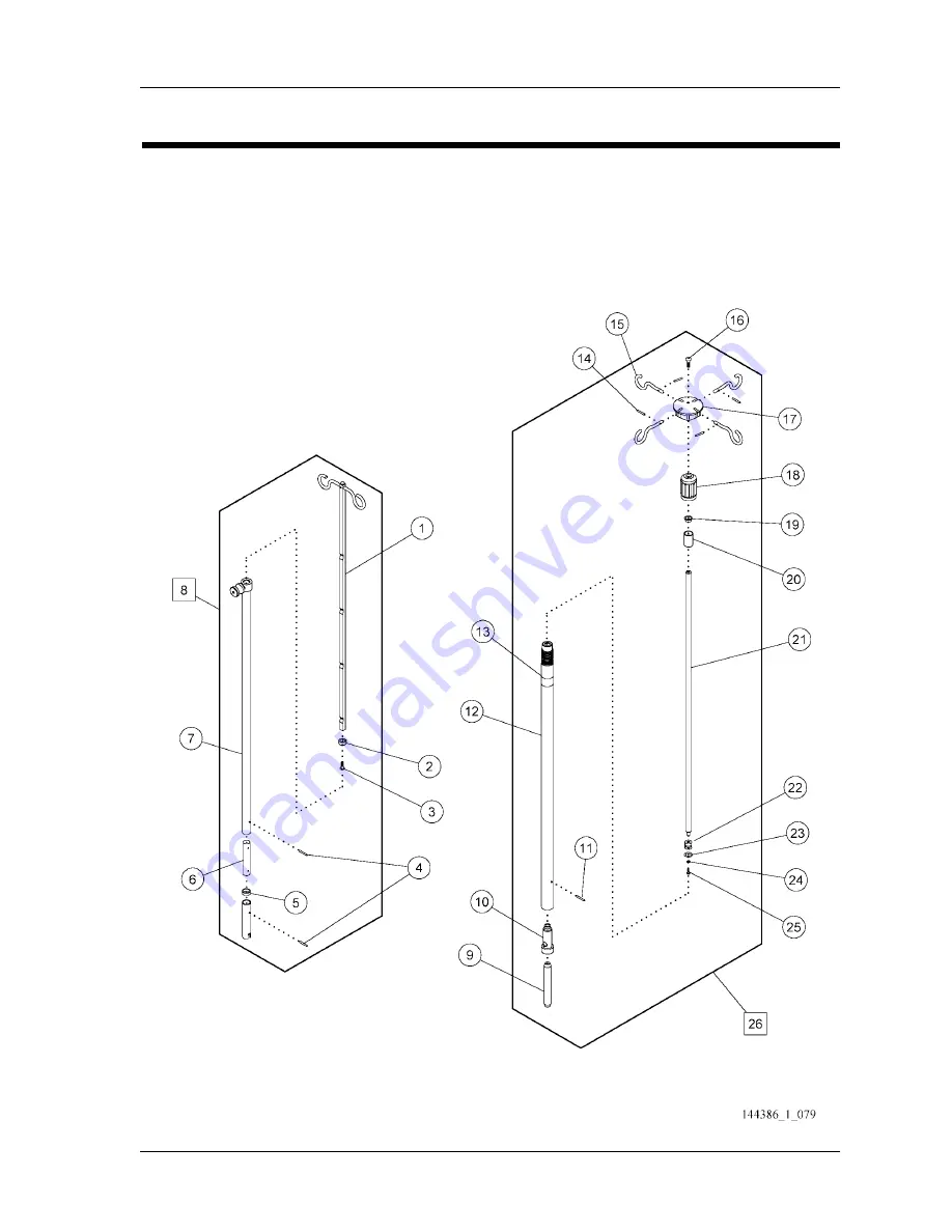 Hill-Rom P8000 Service Manual Download Page 346