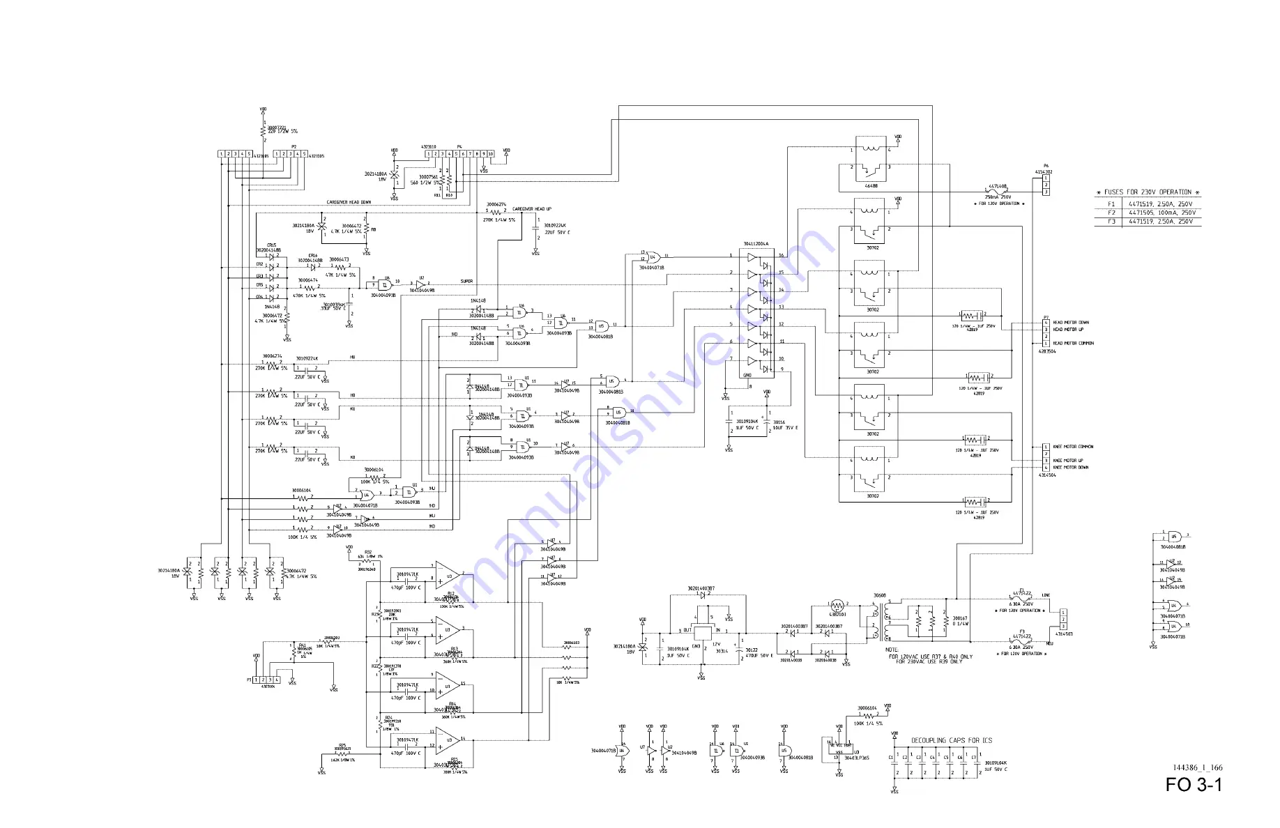 Hill-Rom P8000 Service Manual Download Page 441