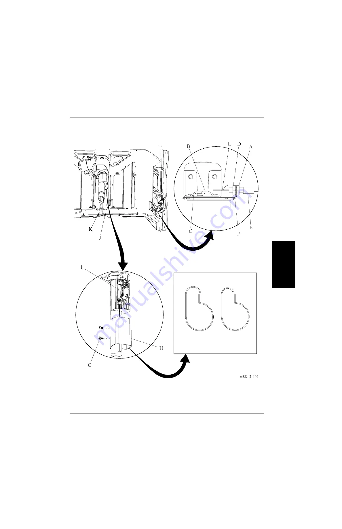 Hill-Rom VersaCare P3200 Service Manual Download Page 141